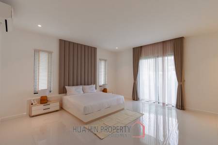 408 New Modern solar pool villa in Hin Lek Fai Hua Hin