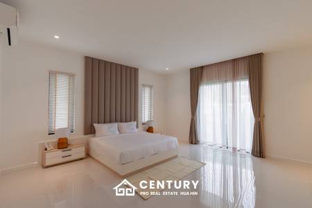 408 New Modern solar pool villa in Hin Lek Fai Hua Hin