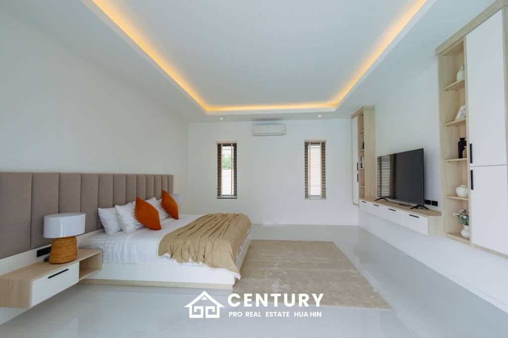 408 New Modern solar pool villa in Hin Lek Fai Hua Hin