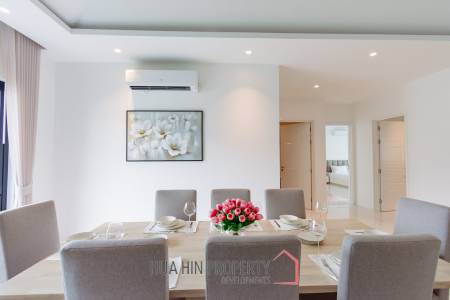 408 New Modern solar pool villa in Hin Lek Fai Hua Hin