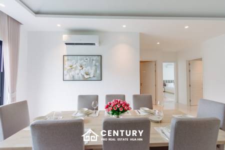 408 New Modern solar pool villa in Hin Lek Fai Hua Hin