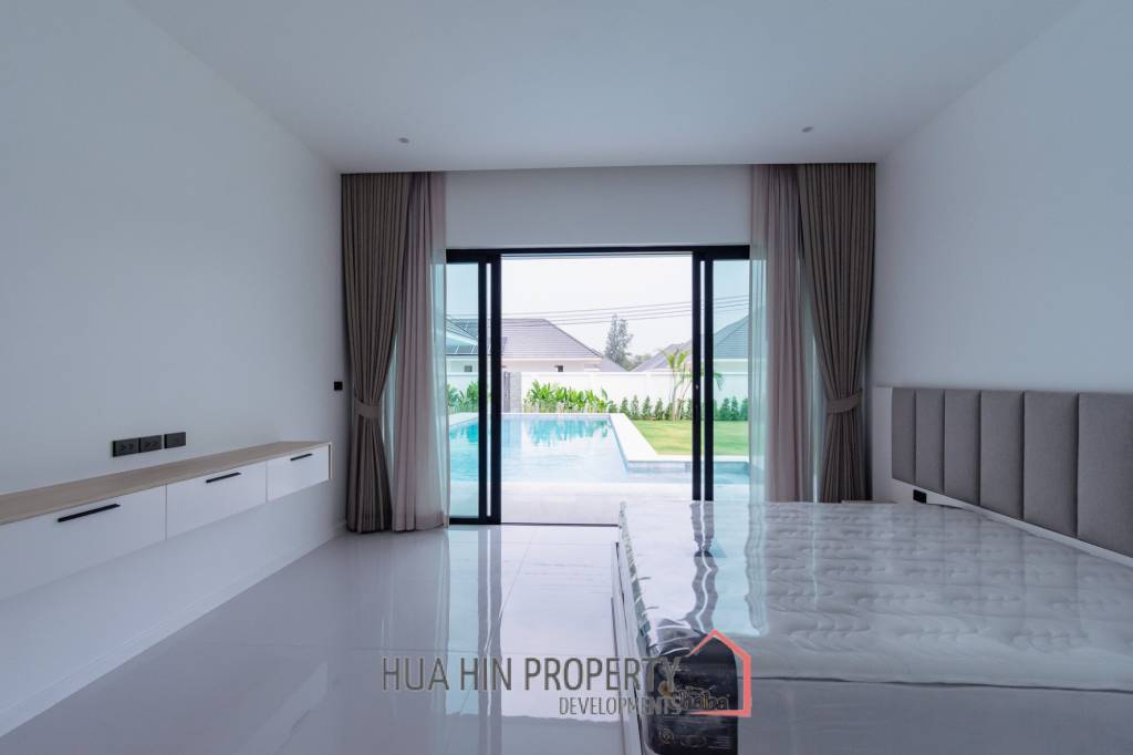 408 New Modern solar pool villa in Hin Lek Fai Hua Hin