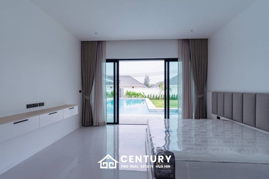408 New Modern solar pool villa in Hin Lek Fai Hua Hin