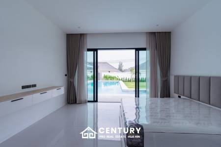 408 New Modern solar pool villa in Hin Lek Fai Hua Hin