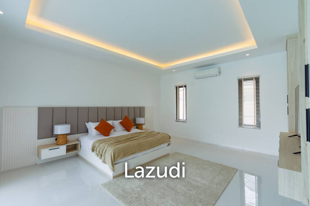 408 New Modern solar pool villa in Hin Lek Fai Hua Hin