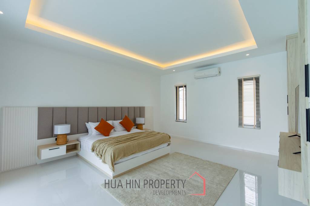 408 New Modern solar pool villa in Hin Lek Fai Hua Hin