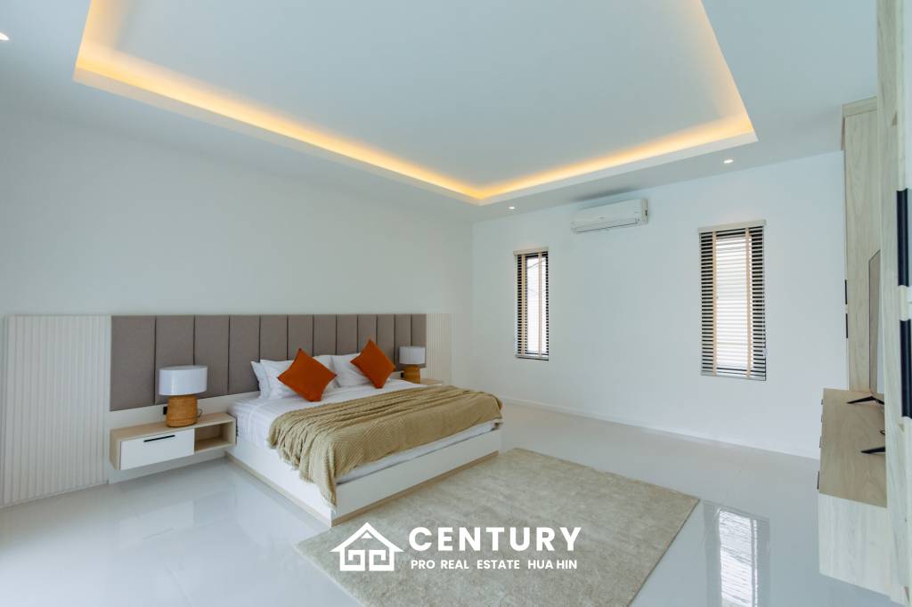 408 New Modern solar pool villa in Hin Lek Fai Hua Hin