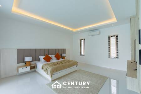 408 New Modern solar pool villa in Hin Lek Fai Hua Hin