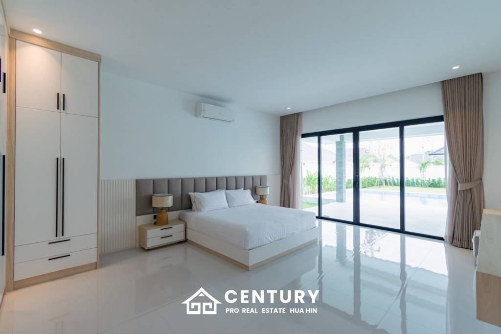 408 New Modern solar pool villa in Hin Lek Fai Hua Hin