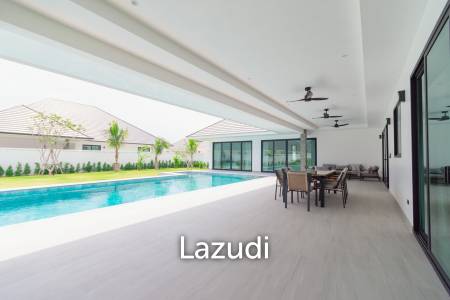 408 New Modern solar pool villa in Hin Lek Fai Hua Hin