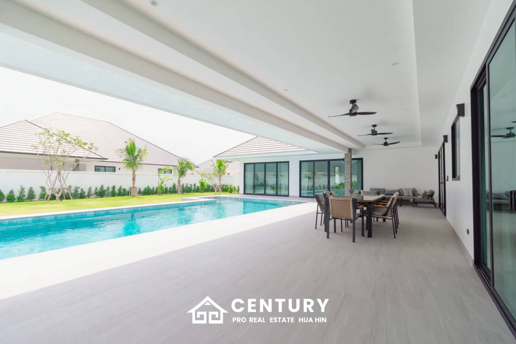 408 New Modern solar pool villa in Hin Lek Fai Hua Hin
