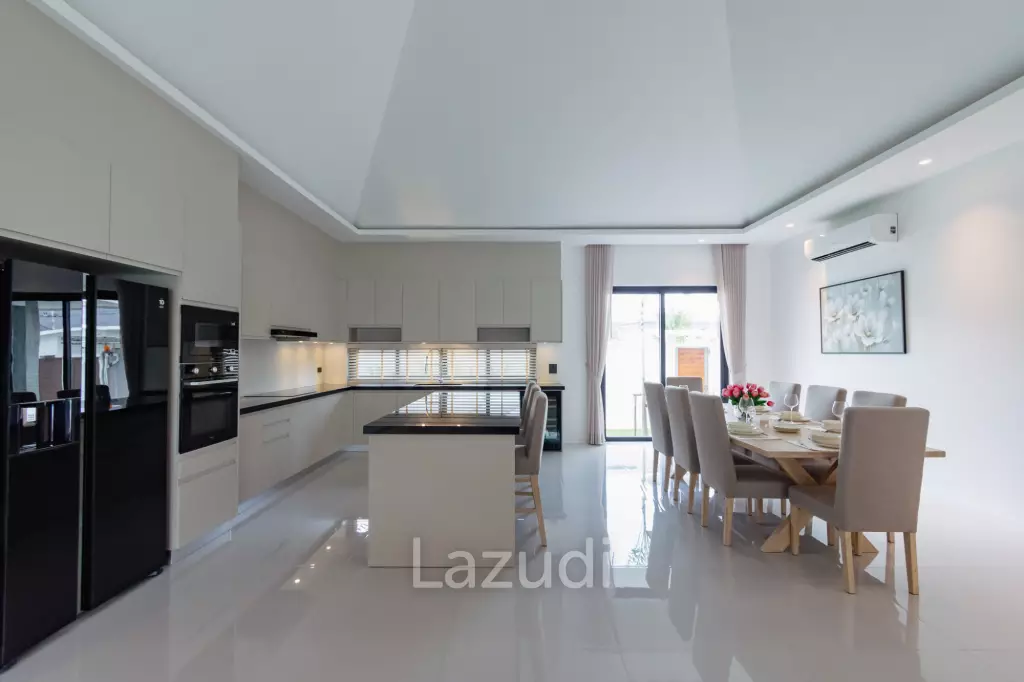408 New Modern solar pool villa in Hin Lek Fai Hua Hin