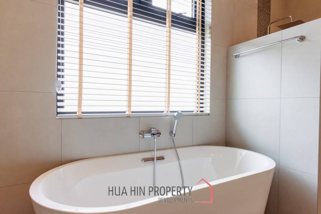 408 New Modern solar pool villa in Hin Lek Fai Hua Hin
