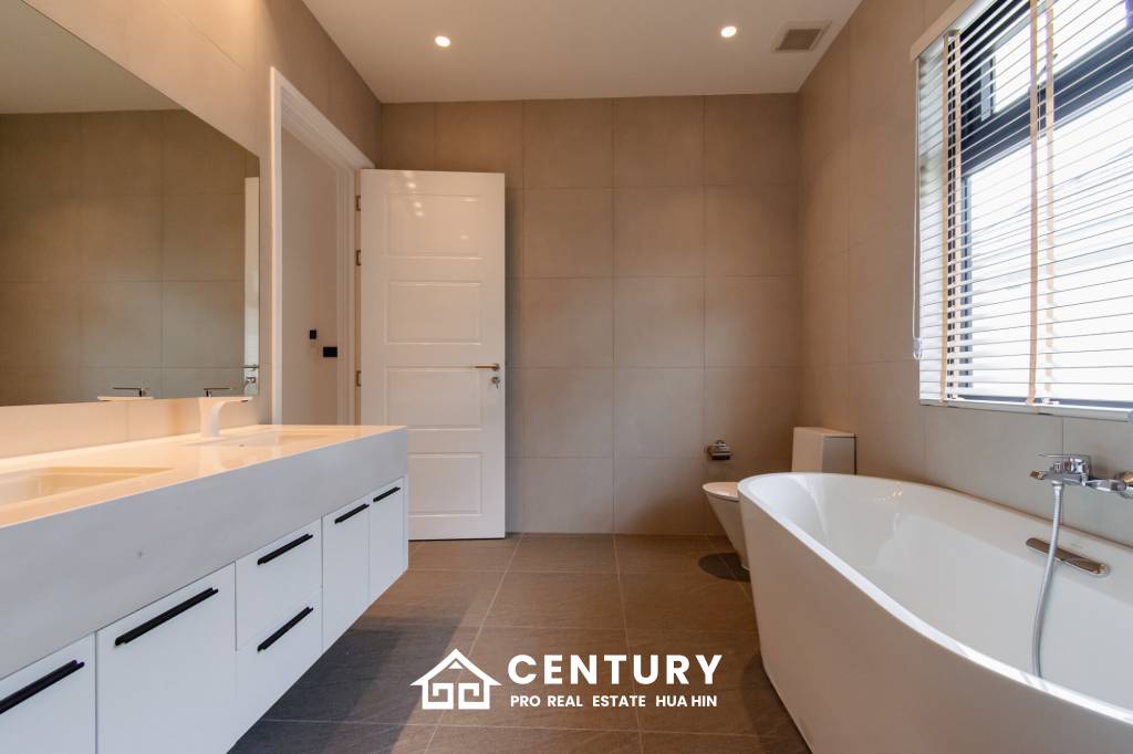 408 New Modern solar pool villa in Hin Lek Fai Hua Hin