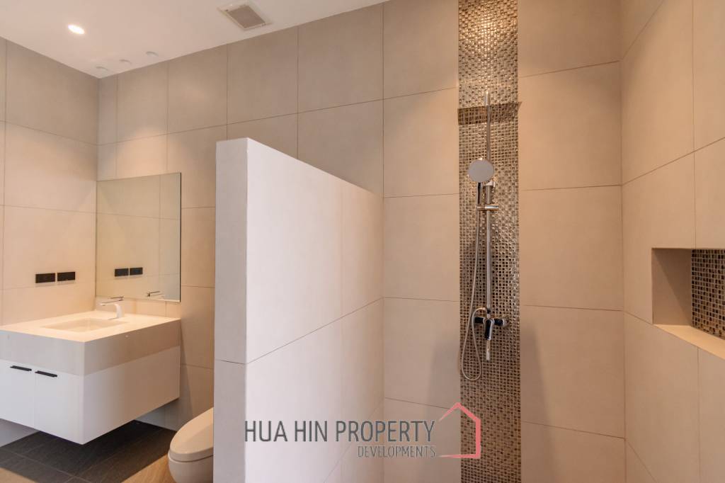 408 New Modern solar pool villa in Hin Lek Fai Hua Hin