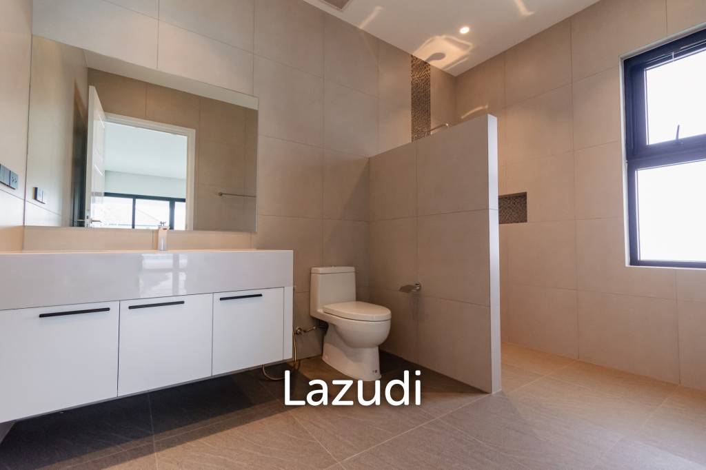 408 New Modern solar pool villa in Hin Lek Fai Hua Hin