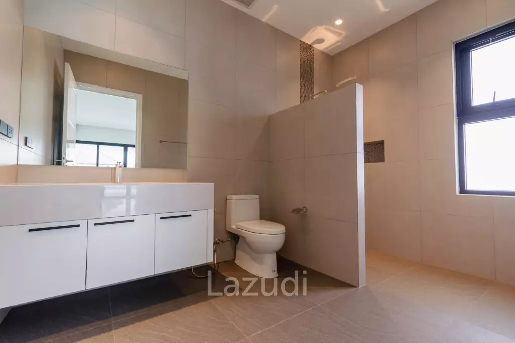408 New Modern solar pool villa in Hin Lek Fai Hua Hin