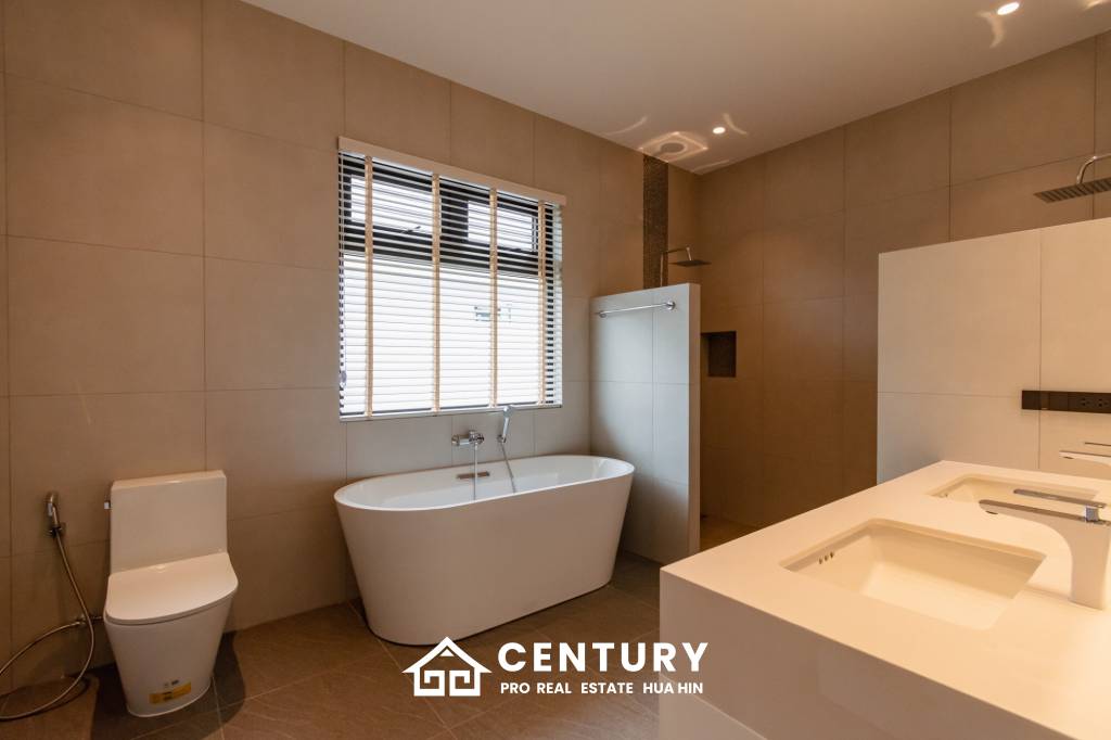 408 New Modern solar pool villa in Hin Lek Fai Hua Hin