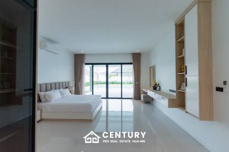 408 New Modern solar pool villa in Hin Lek Fai Hua Hin