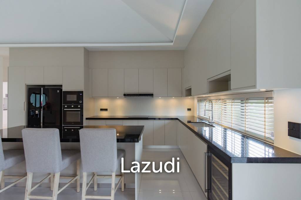 408 New Modern solar pool villa in Hin Lek Fai Hua Hin