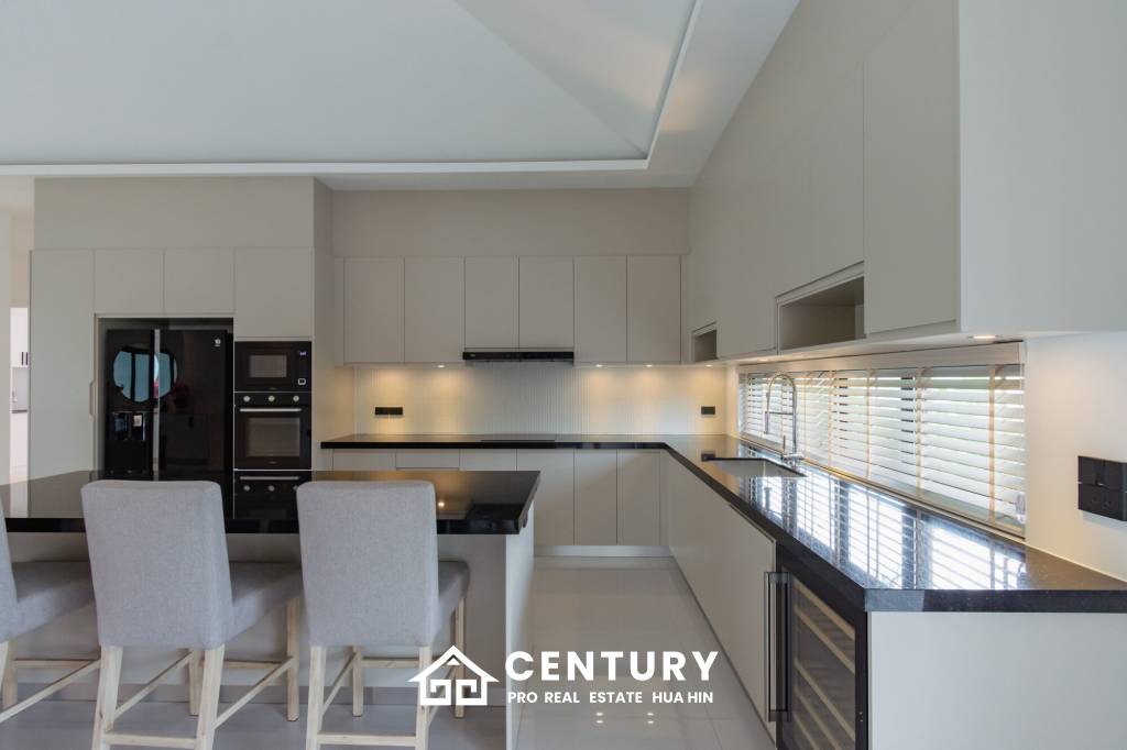 408 New Modern solar pool villa in Hin Lek Fai Hua Hin