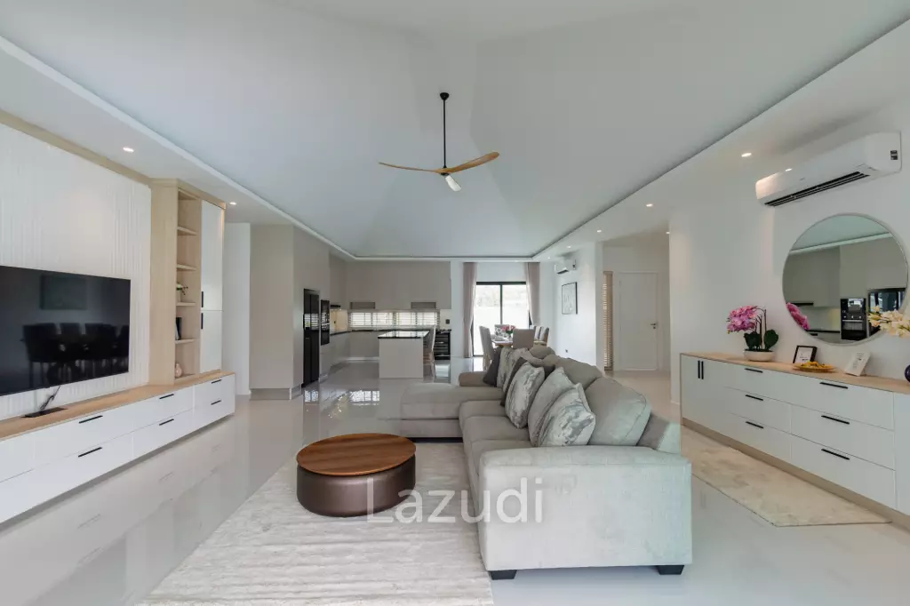 408 New Modern solar pool villa in Hin Lek Fai Hua Hin