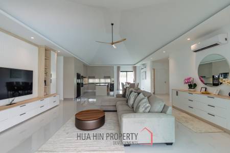 408 New Modern solar pool villa in Hin Lek Fai Hua Hin