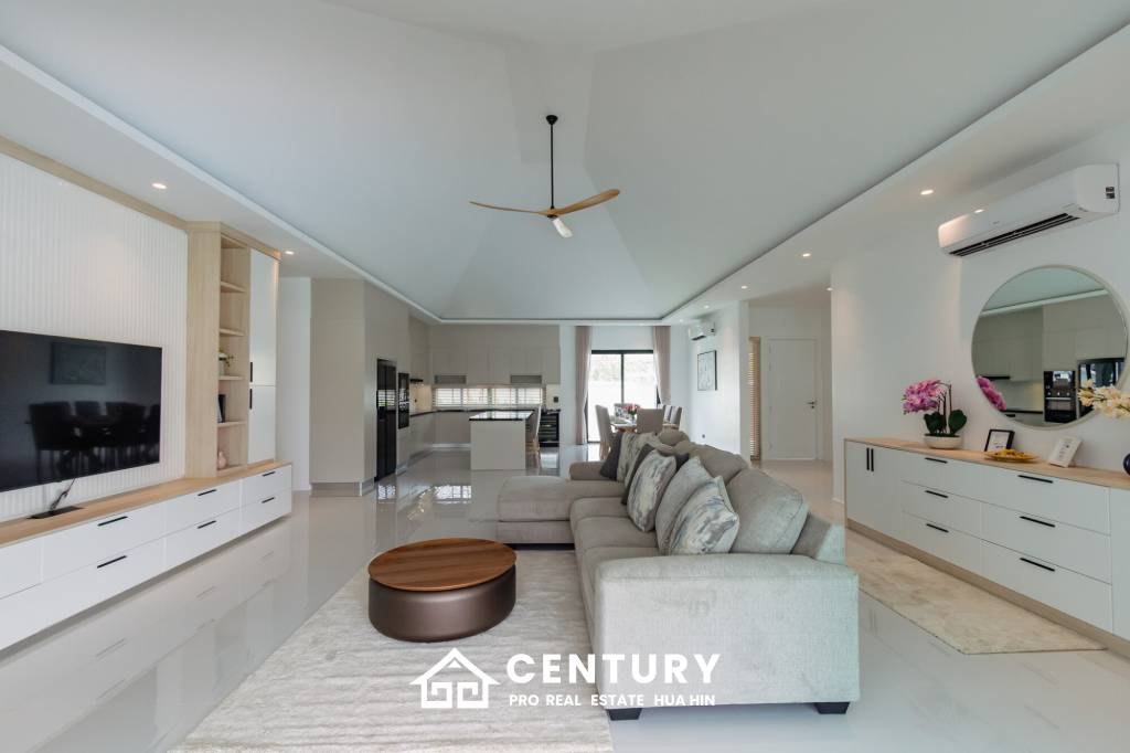 408 New Modern solar pool villa in Hin Lek Fai Hua Hin