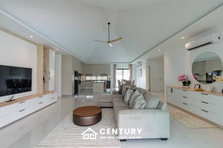 408 New Modern solar pool villa in Hin Lek Fai Hua Hin