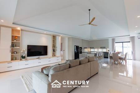 408 New Modern solar pool villa in Hin Lek Fai Hua Hin