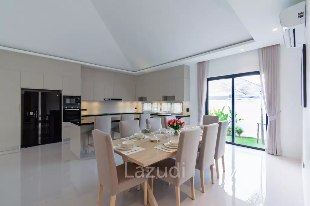 408 New Modern solar pool villa in Hin Lek Fai Hua Hin