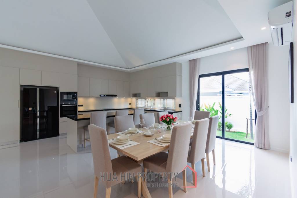 408 New Modern solar pool villa in Hin Lek Fai Hua Hin