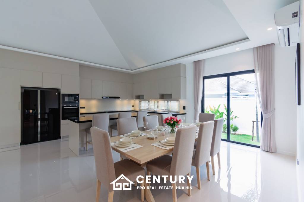 408 New Modern solar pool villa in Hin Lek Fai Hua Hin