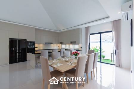 408 New Modern solar pool villa in Hin Lek Fai Hua Hin