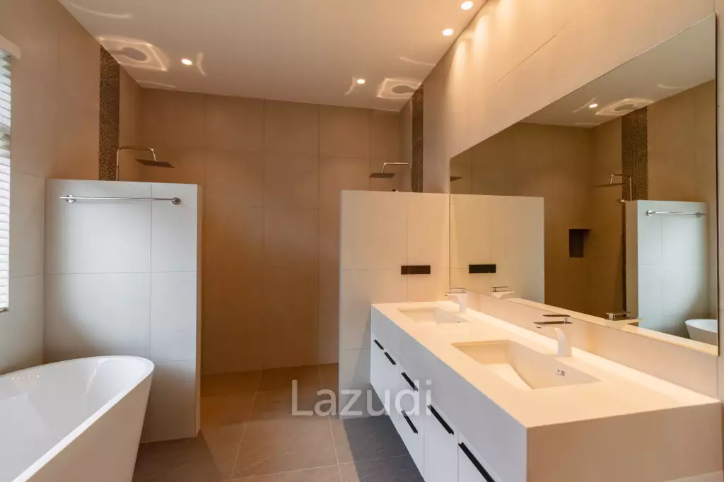 408 New Modern solar pool villa in Hin Lek Fai Hua Hin