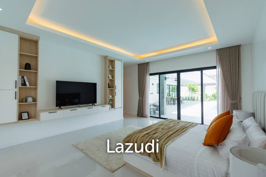 408 New Modern solar pool villa in Hin Lek Fai Hua Hin