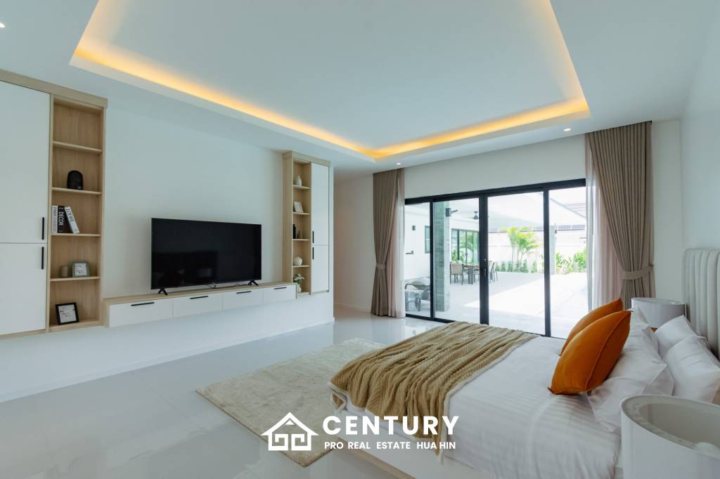 408 New Modern solar pool villa in Hin Lek Fai Hua Hin