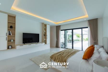 408 New Modern solar pool villa in Hin Lek Fai Hua Hin