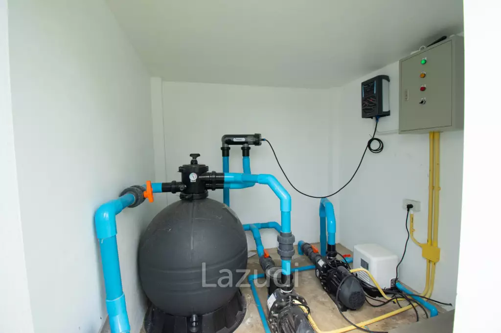408 New Modern solar pool villa in Hin Lek Fai Hua Hin