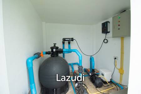 408 New Modern solar pool villa in Hin Lek Fai Hua Hin