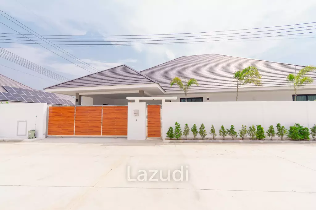 408 New Modern solar pool villa in Hin Lek Fai Hua Hin