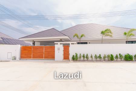 408 New Modern solar pool villa in Hin Lek Fai Hua Hin