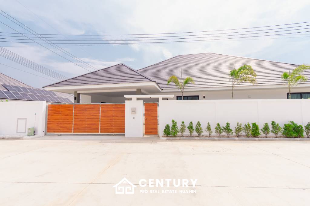 408 New Modern solar pool villa in Hin Lek Fai Hua Hin