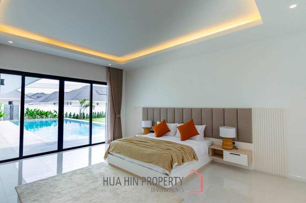 408 New Modern solar pool villa in Hin Lek Fai Hua Hin