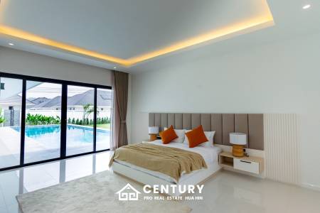 408 New Modern solar pool villa in Hin Lek Fai Hua Hin