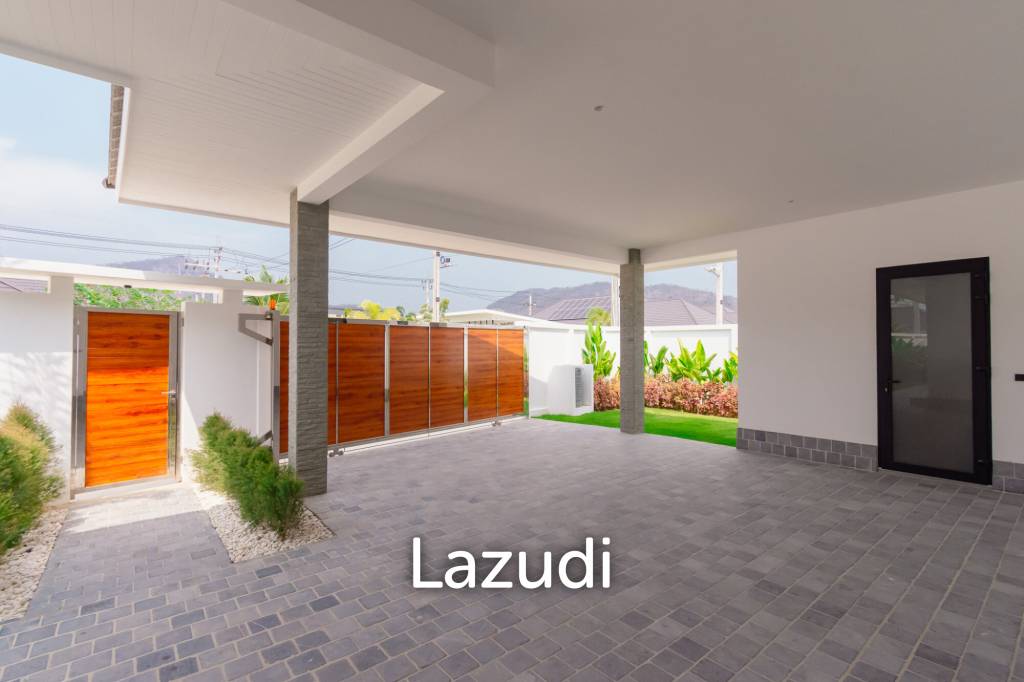 408 New Modern solar pool villa in Hin Lek Fai Hua Hin