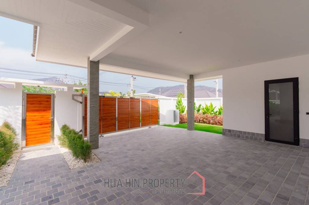 408 New Modern solar pool villa in Hin Lek Fai Hua Hin
