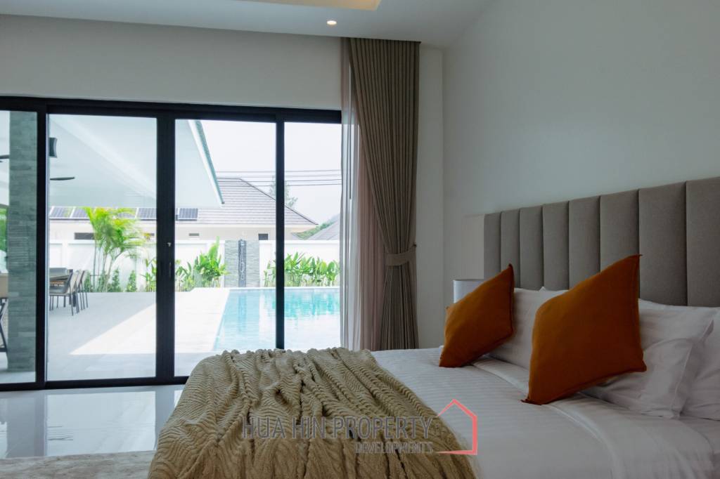 408 New Modern solar pool villa in Hin Lek Fai Hua Hin