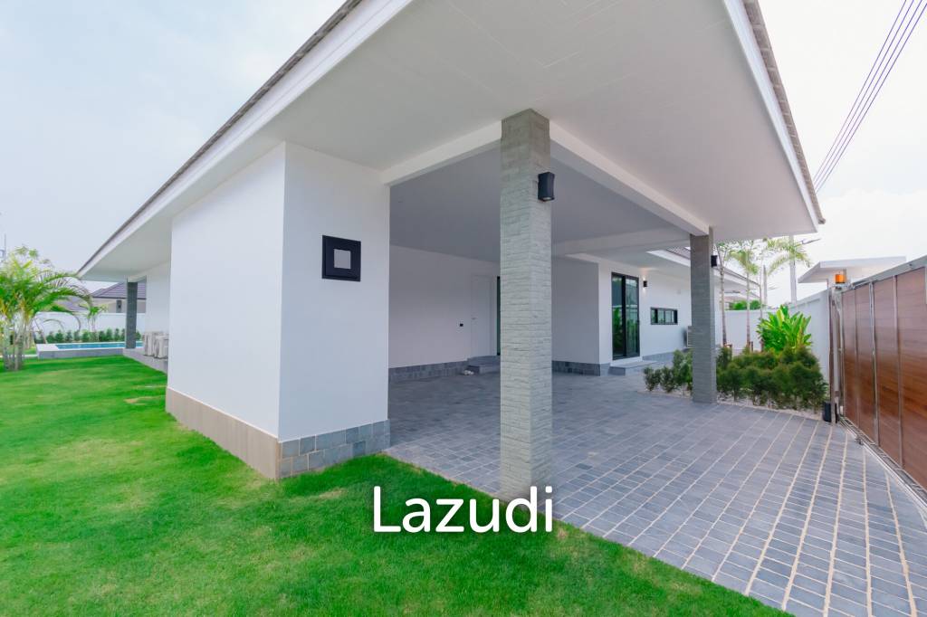 408 New Modern solar pool villa in Hin Lek Fai Hua Hin