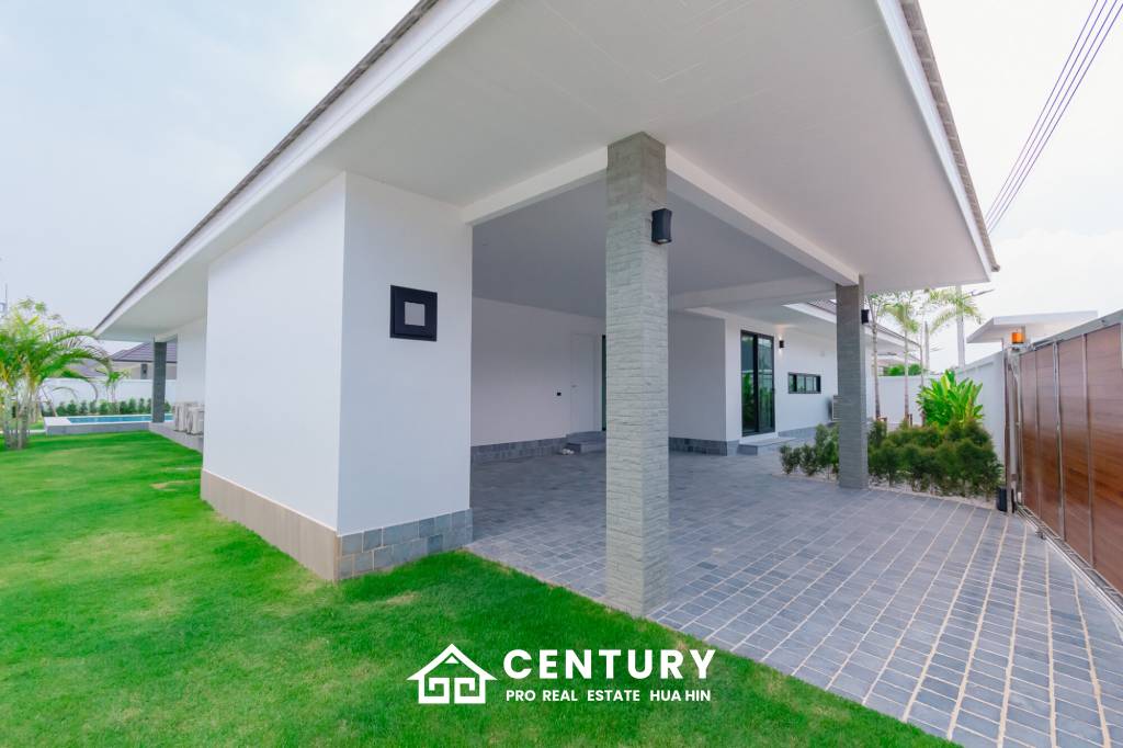 408 New Modern solar pool villa in Hin Lek Fai Hua Hin